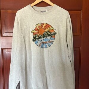 Techstyles San Diego Crewneck Sweatshirt – Size XL